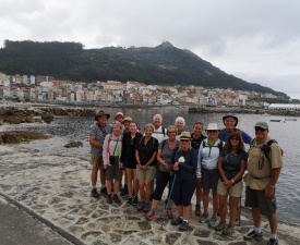 On Foot in Spain Groups - Year 2019